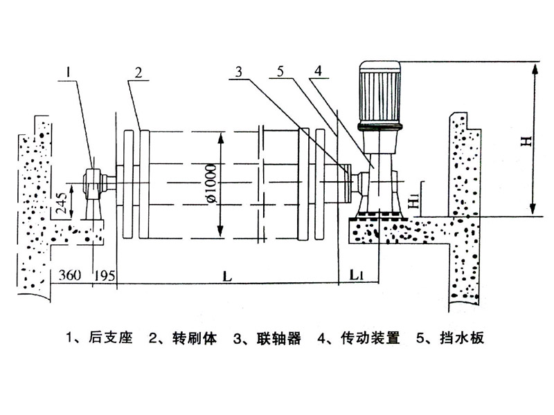 轉(zhuǎn)刷曝氣機(jī)
